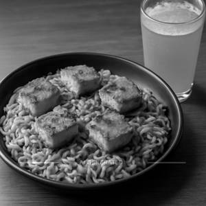 Tandoori paneer maggi
