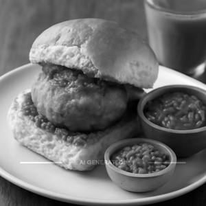 Schezwan Vadapav
