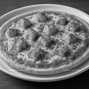 Butter Paneer Pizza