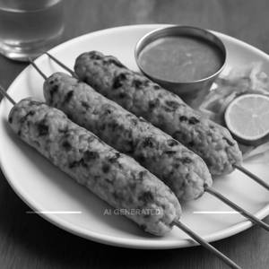 Corn Seekh kebab
