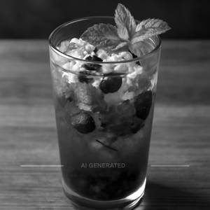 Blueberry Mojito
