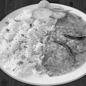 Dal chawal combo