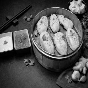 Paneer Momos Steamed 6pc