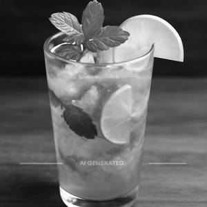 Green Apple Mojito