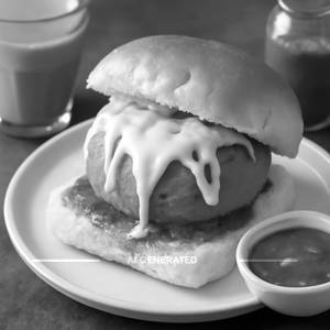 Schezwan Cheese Vada Pav