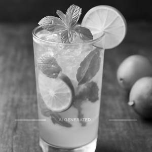 Blue Lagoon Mojito