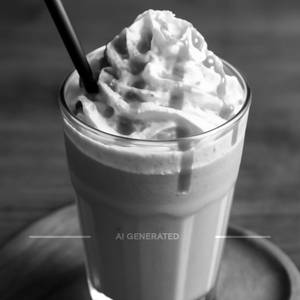 Salted Caramel Frappe