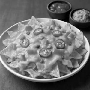 Cheesy Nachos