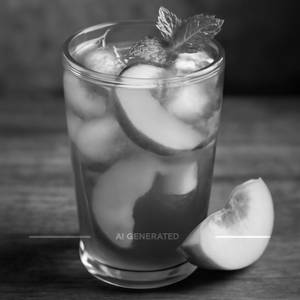 Peach iced tea