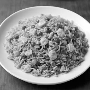 Egg fried rice                                