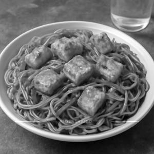 Paneer Schezwan Noodles