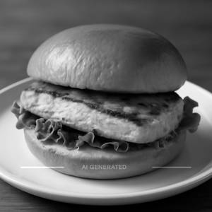 Plain Chicken Sandwich