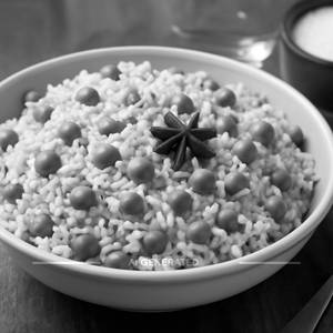Green Peas Pulao