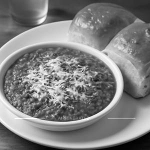 Masala Cheese Pav Bhaji