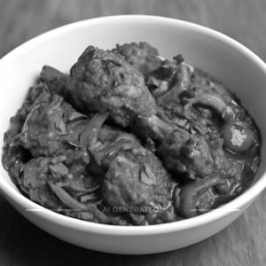Kadhai Chicken half 