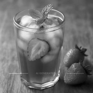 Strawberry Ice Tea