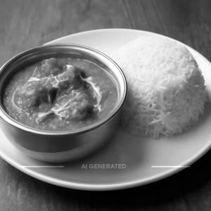 Butter Chicken With Rice