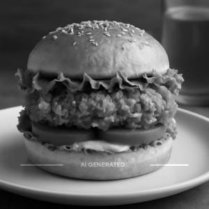 Crispy Chicken Burger