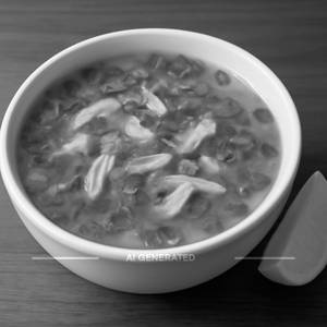 Lemon Coriander Soup [Non Veg]