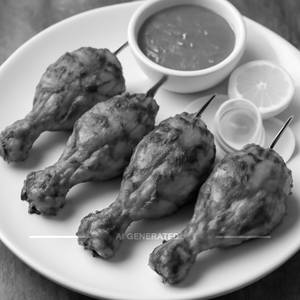 Chicken Tangdi Kebab (4 Pieces)