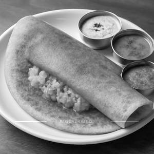 Mysore Masala Dosa
