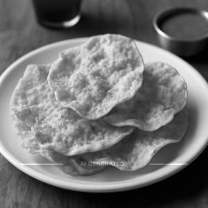 Fried Papad       