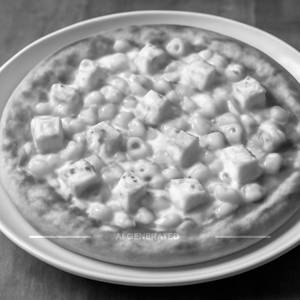 Corn Paneer Cheese Pizza (7 Inch)