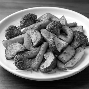 Baked Vegetable