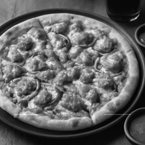 Peri Peri Chicken Pizza