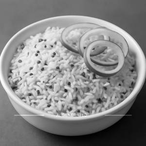 Jeera Rice With Onion