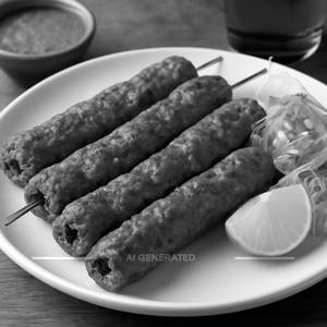 Mutton Seekh Kebab Full