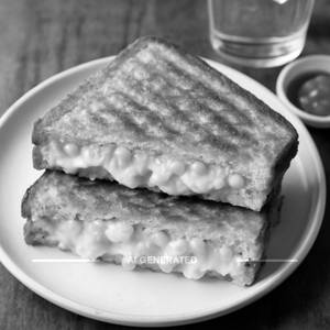 Cheese & Corn Sandwich