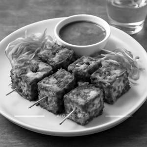 Paneer hariyali tikka