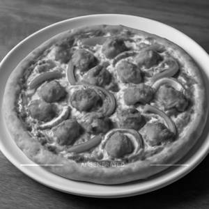 Peri Peri Chicken Pizza