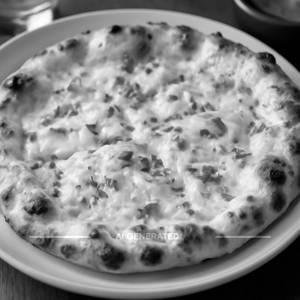 Cheese Garlic Naan
