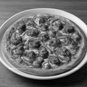 Tandoori Chicken Pizza