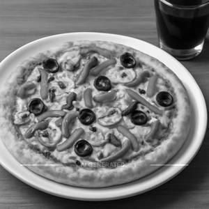 Exotic Veg Pizza