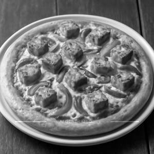Paneer tandoori pizza [7 inches]