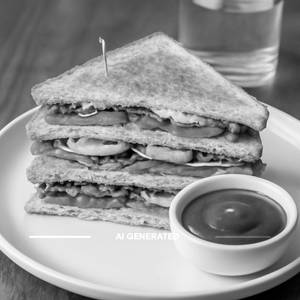 Veg Club Sandwich