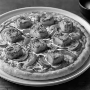 Paneer Tikka Pizza