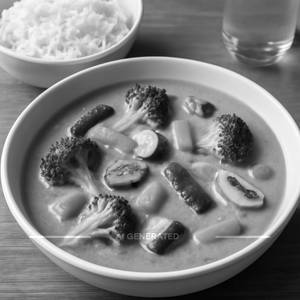 Green Thai Curry Veg