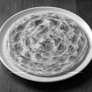 Plain paratha