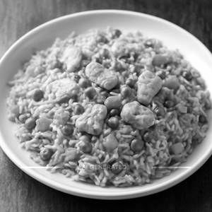 Chicken fried rice [half]