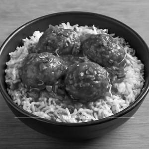 Veg Manchurian Rice Bowl