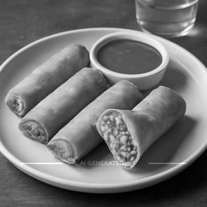 Chicken spring roll