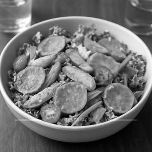 Chicken Salami Salad