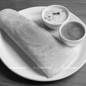 Plain dosa
