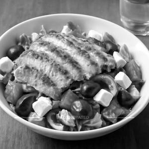 Chicken Greek Salad