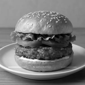 Veg Patty Burger