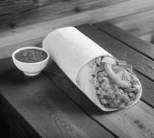 Chicken Tikka Shawarma 